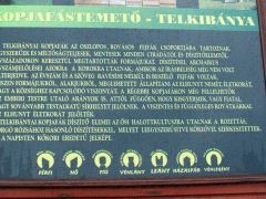 A program végére eleredt az eső. De szép volt!